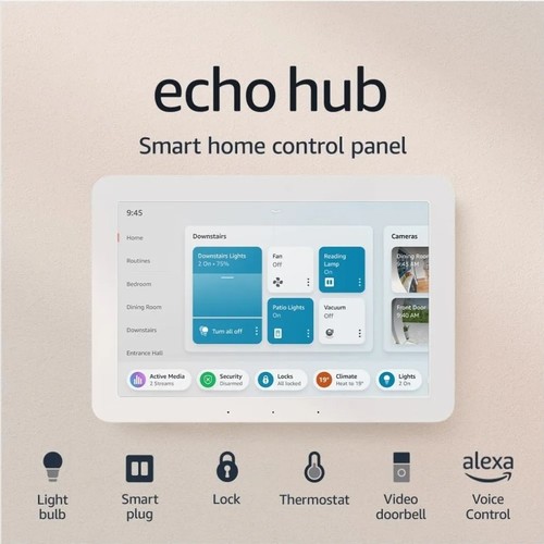 Echo hub 8 - hub, (newest