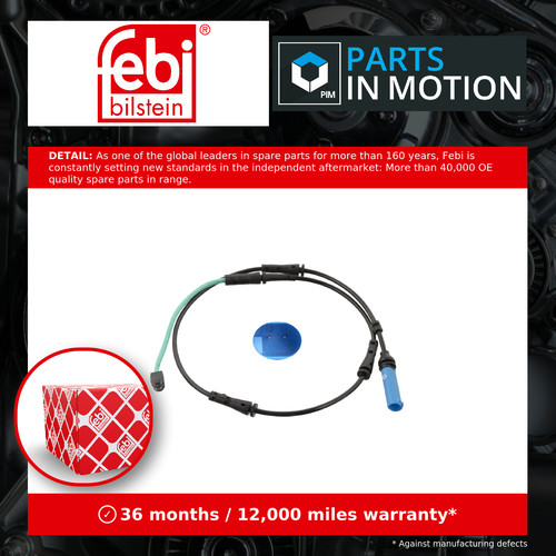 Brake pad wear indicator - brake,