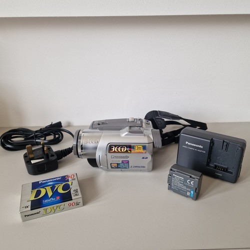 Panasonic 3ccd gs180 minidv - 3ccd,
