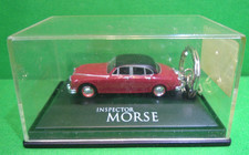 M&S 1:76 Inspector Morse 1960s Jaguar MK2 Saloon Diecast Model Keyring In Case