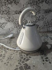Dunelm Cream Electric Kettle -