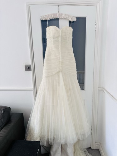 Vera wang wedding dress size - wang,