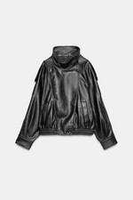 Zara Faux Leather Jacket (S)