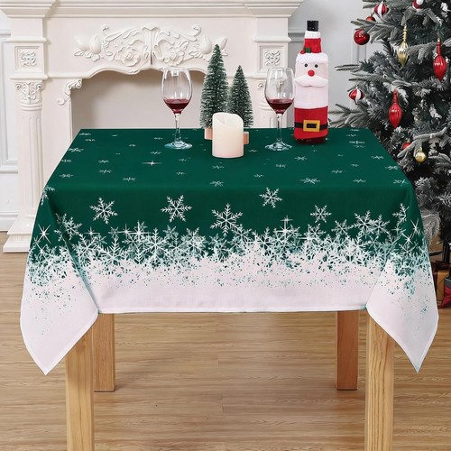Waterproof green snowflake - waterproof,