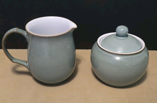 Denby regency green lidded - green,