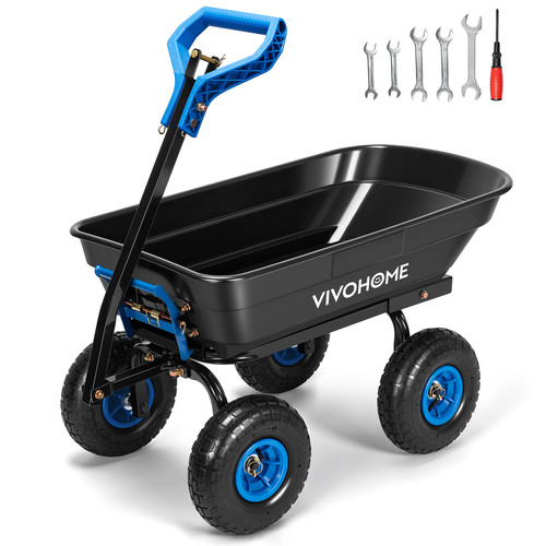 Heavy duty garden cart - duty,