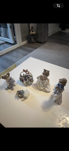 Nao figurine bundle 1990s - nao,