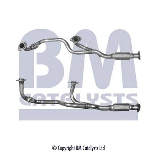 Catalysts exhaust pipe od - bm,