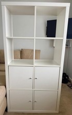 IKEA Kallax White Shelving Unit Storage