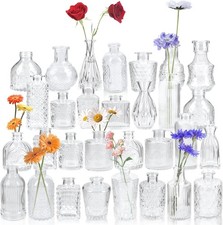 Glass bud vase set - bud,