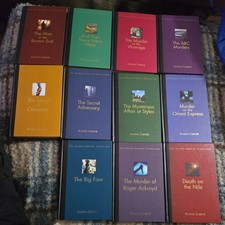 A Selection Of 11 Agatha
