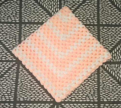 Crochet baby doll blanket - baby,