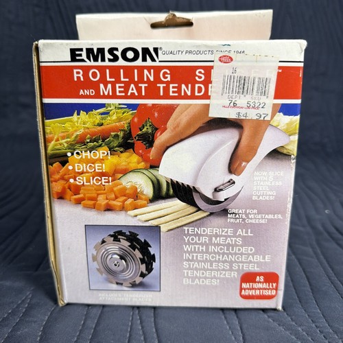 Vintage emson rolling slicer - emson,