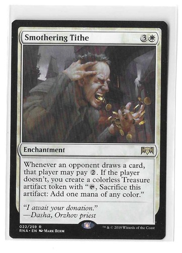 Smothering tithe ravnica - smothering,