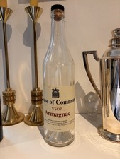 Bottle (empty) House Of commons VSOP Armagnac