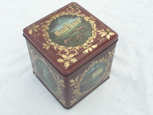 Metal tea box 250g duchess - 250g,