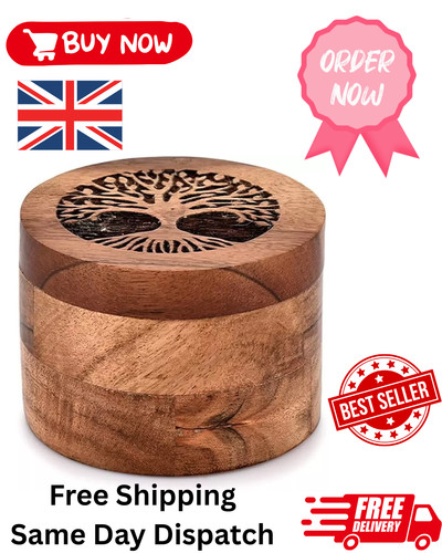 Samhita handmade acacia wood - handmade,