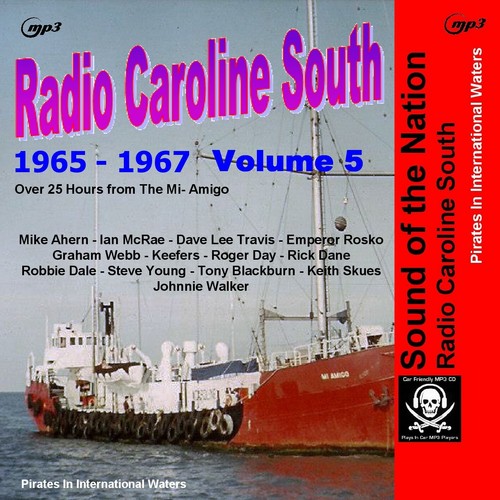 Pirate radio caroline south - pirate,