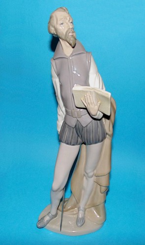 Nao lladro figurine don - lladro, '