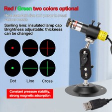 Laser Positioning Light Sewing