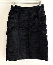 Vintage Moschino Ruched Black