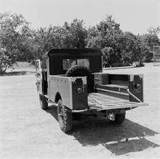 1957 Land Rover Series 1 109 Pickup Road Test 6 Motor Racing Old Photo
