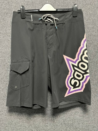 Salomon rock logo boardie - salomon,