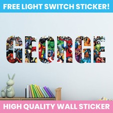 AVENGERS WALL STICKER DECAL
