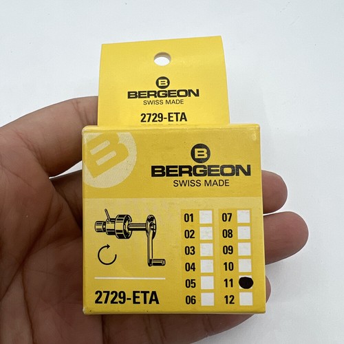 Bergeon 2729 eta watch - bergeon, 2729-eta