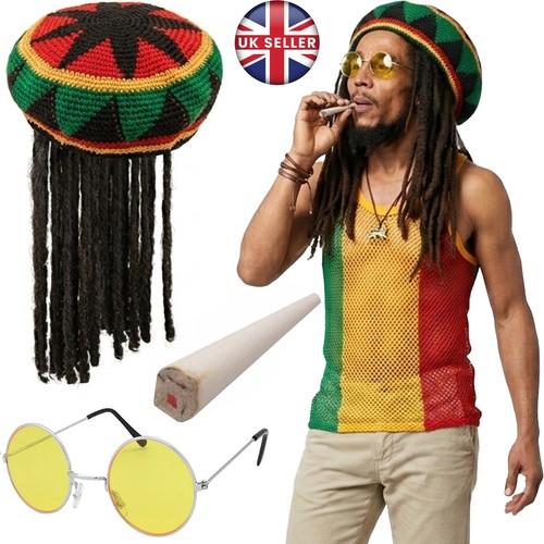 Jamaican rasta hat fake - jamaican,