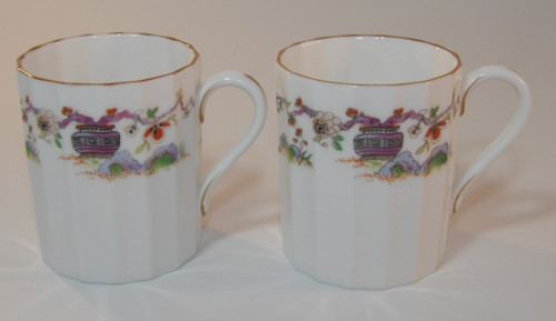 Royal worcester pekin fluted - worcester,