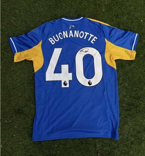 Facundo buonanotte signed - buonanotte,