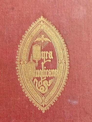 Lyra anglicana hymns ancient - hymns,