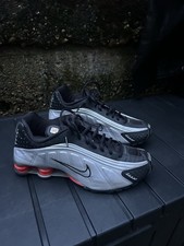 Nike Shox R4 Silver Black Red