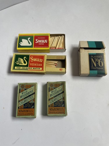 Vintage cigarettes card - vintage,