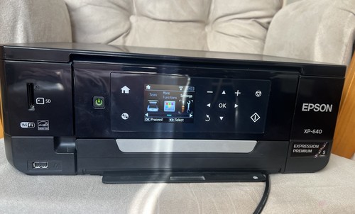 Epson 640 wifi printer in - printer,