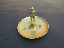 WORLD WAR 1 BRASS TRENCH ART