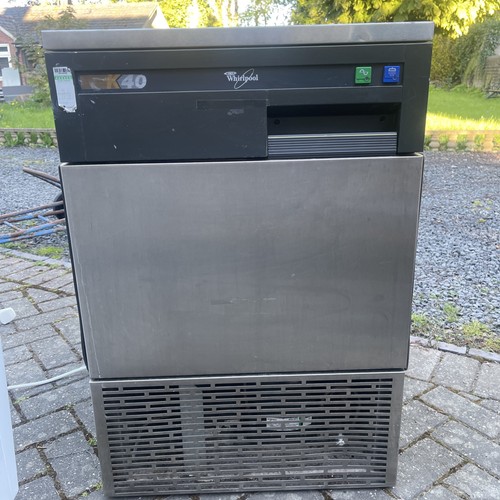 Whirlpool k40 commercial ice - whirlpool,