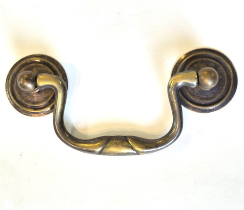 Brass swan neck - , drawer