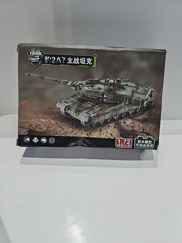 Sepanas leopard tank 2a7 - tank, 1/72