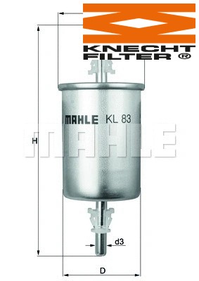 Fuel filter supply system - filter,