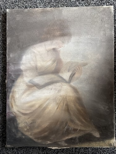 Pastel canvas original - canvas,