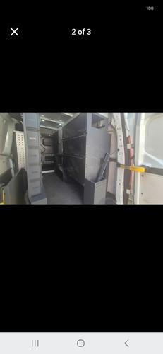 Bott van racking system - system, of