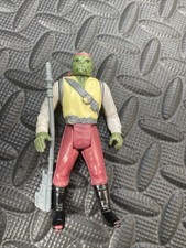 Vtg Star Wars Barada Complete Action Figure 1985 POTF Last 17 Kenner