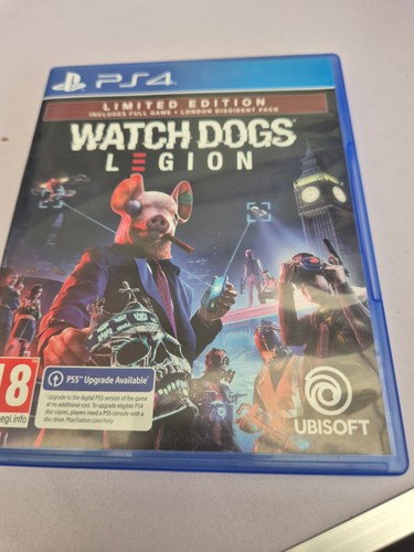 Watch dogs legion limited - legion,