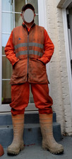 men orange Hi Vis BRITISH RAIL