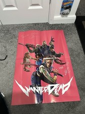 Wanted Dead Game Poster