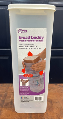Buddeez sandwich loaf bread - buddeez,
