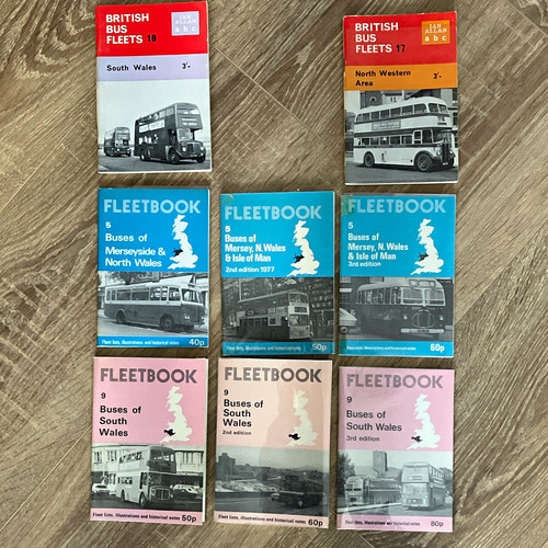 British bus fleets south wales - british,