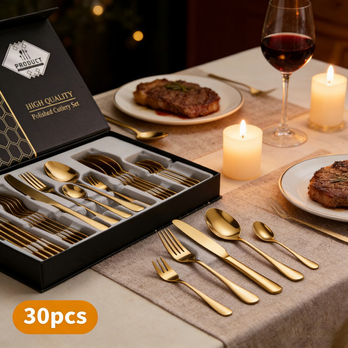 30pcs tea spoons - spoons, stainless